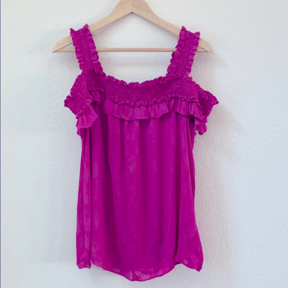 SOLD Anthropologie tank top L
